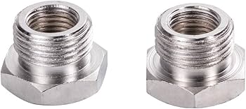 Amazon.com: 2pcs 18mm to 12mm O2 Port Plugs Bungs : Automotive